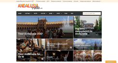Desktop Screenshot of andalusiatour.com